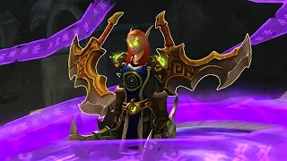 World of Warcraft Legion - Demon Hunter Vengeance Artifact Weapon