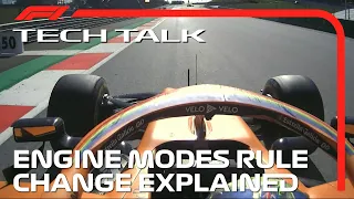 Engine Modes Rule Change Explained | Tech Talk | 2020 Spanish Grand Prix