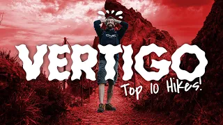 Overcoming VERTIGO in MADEIRA! (Top 10 Hikes!)