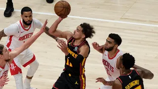 Houston Rockets vs Atlanta Hawks Full Game Highlights | 2020-21 NBA Season