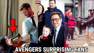 Avengers: End Game Cast Hilariously Surprises Fans(Part-3)