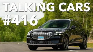 2023 Genesis Electrified GV70 | Talking Cars with Consumer Reports #416