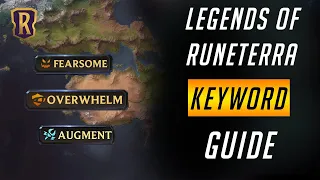Keyword Guide (Complete A-Z)| Legends of Runeterra