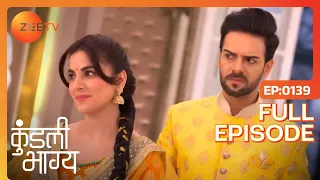 EP 139 - Kundali Bhagya - Indian Hindi TV Show - Zee Tv