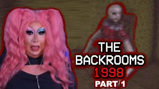 Drag Queen plays The Backrooms 1998 (PART 1)