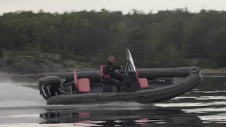 Zodiac Pro 6,5 - Evinrude G2 150 H.O