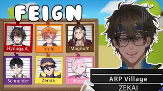 【🔴Feign】หมู่บ้านนี้มีความลับ with ARP BOYS | Zekai