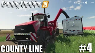 BUYING MORE EQUIPMENT | COUNTY LINE | FS19 Timelapse #4 | Farming Simulator 19 Timelapse