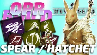 New World Sin Hatchet & Spear BIS PVP Build Season 5