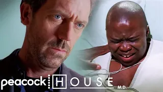 A Fathers Radioactive Gift Destroys His Son's Insides | House M.D.