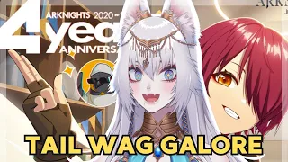 I LOVE THIS!! Paws Reaction to Arknights 4th Anniversary - Official PV