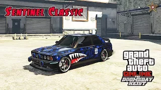 GTA ONLINE DLC СУДНЫЙ ДЕНЬ - МАШИНА SENTINEL CLASSIC (GTA ONLINE DOOMSDAY HEIST)