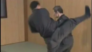 Takagi Yoshin Ryu   Hatsumi Sensei - Bujinkan Soke. Ninjutsu (Ninja)