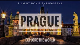 PRAGUE in 4K | Cinematic Travel Video | GoPro Hero 7 Black