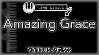 Amazing Grace - Various Artists - Piano Karaoke Instrumental