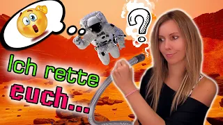 Ich RETTE die MENSCHHEIT...also vielleicht 🤪 Planet Crafter deutsch 🪐 Folge 1