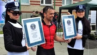 Сергей Рачинский установил два рекорда Гиннесса по гиревому спорту