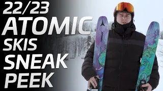 22/23 Atomic Ski Sneak Peek