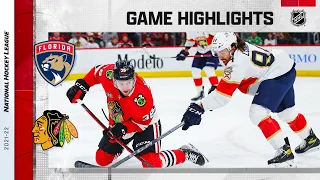 Panthers @ Blackhawks 2/20 | NHL Highlights 2022