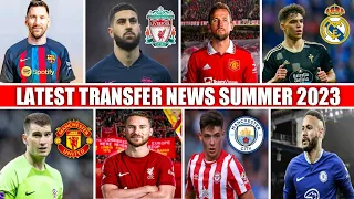 LATEST TRANSFERS NEWS SUMMER 2023 ✍️ Leo Messi ,Harry Kane , Neymar Jr ,Mac Allister 🔥