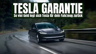 Tesla Garantie - Wie viel Geld legt sich Tesla für dein Fahrzeug zurück?