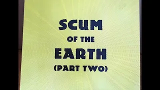 V/A Scum Of The Earth (Part Two)  (60'S GARAGE)