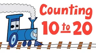 Counting Trains - 10 to 20 - albumation