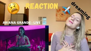 Ariana Grande - Positions Album (Official Live Performance) *EMOTIONAL* REACTION! / Ludo&Cri