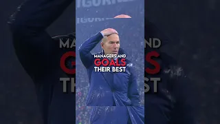 Managers and their best goals | part 1