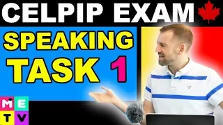 CELPIP Speaking Task 1 - TIPS!