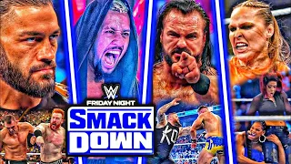 WWE Smackdown 30 September 2022 Full Highlight - WWE Friday Night SmackDown Highlights Today 9/30/22