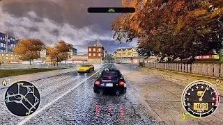 Новый Графон Need For Speed Most Wanted Remastered 2018