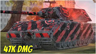 BIG BOSS MAUS 47K DMG ● WoT Blitz