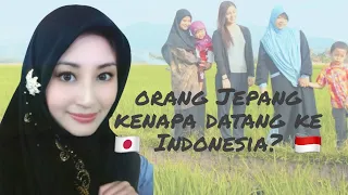 why did you come to Indonesia？【part 1】