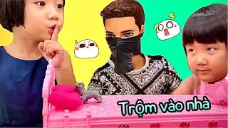 ăn trộm vào nhà Barbie và Bài học rút ra sau khi nghe mẹ Dương kể chuyện từ búp bê