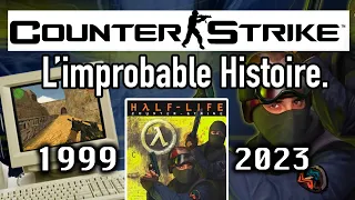 L'IMPROBABLE Histoire de Counter-Strike