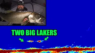 A Very AVERAGE day of Fishing Lake Trout