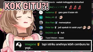 Berawal Dari Salah paham Hamil 8 Bulan, Sampai Jadi Konsultasi Pasangan [Ayunda Risu | Hololive ID]