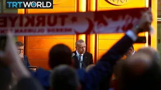 Turkey's President Erdogan speaks in Cologne, Germany