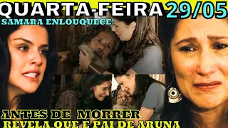 🔴 A TERRA PROMETIDA-CAPITULO DE QUARTA-FEIRA  28/05/24