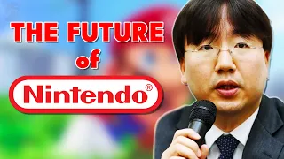 Nintendo President on the FUTURE of Nintendo and Game Development