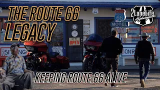 Route 66 Motorcycle Adventure | "Route 66 Legacy" Documentary