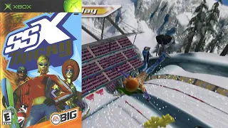 Playing SSX Tricky in 2022! (XBOX)
