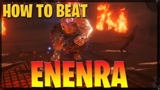 Nioh 2 Enenra - How To BEAT Enenra BOSS FIGHT EASY!