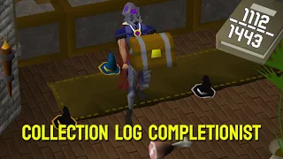 Over 10,000 Easy Clues Completed - Collection Log Completionist (#46)