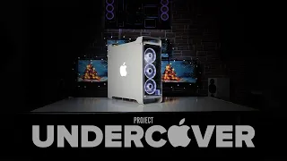Am transformat un PC intr-un MAC - #projectUNDERCOVER