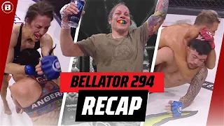 BELLATOR 294 Post Show Recap with Josh Thomson and Amanda Guerra