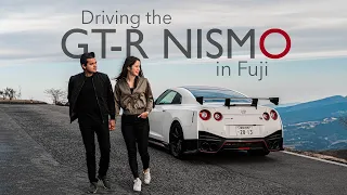 VLOG // Spending the day in Fuji to shoot the NISSAN GT-R NISMO