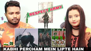 Indian reaction on Kabhi Percham Mein Lipte Hain | Atif Aslam