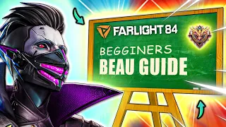 #1 TIP FOR NEW BEAU PLAYERS... IN FARLIGHT 84 || BEAU GAMEPLAY || FARLIGHT 84